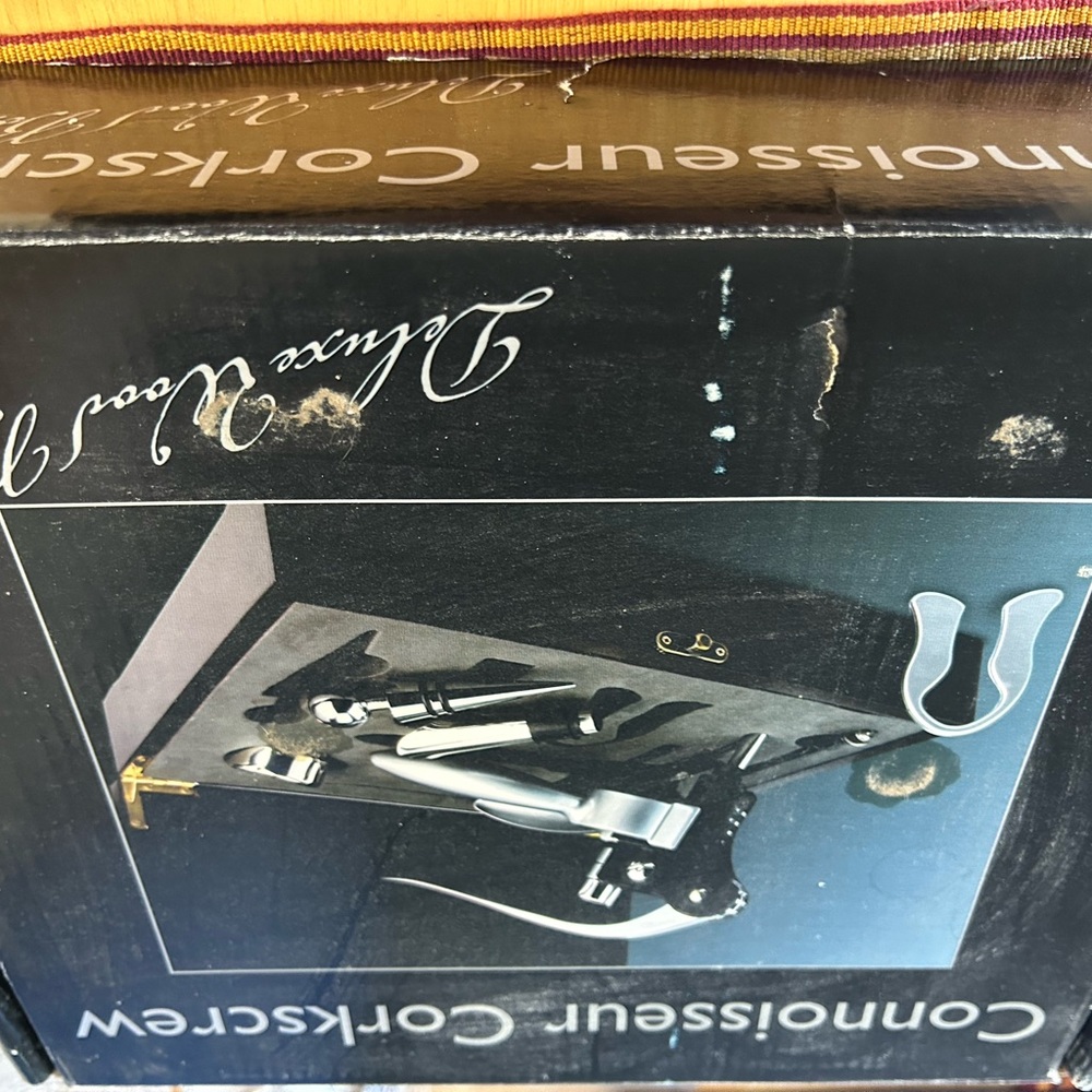 Connoisseur corkscrew